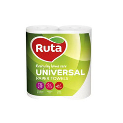 Ruta. Полотенца бумажные Софт белые (4820023740730)