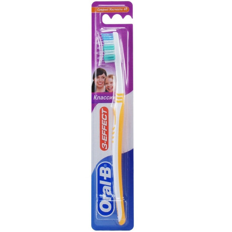 .Oral - B. Зубна щітка 3 Effect Classic 40 середня(275921)
