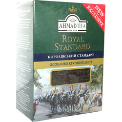 Ahmad tea. Чай черный Ahmad tea Королевский стандарт 50 г (0054881115995)