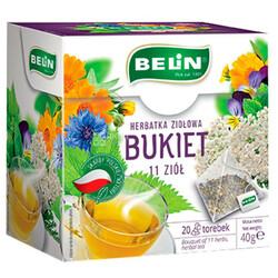 Belin. Чай травяной Belin Букет 11 трав 20*2г (5900675007487)