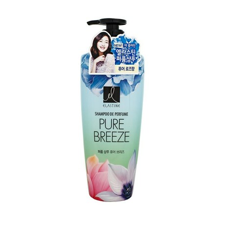 LG. Шампунь парфюмированный для волосся LG Elastine Pure Breeze, 600 мл(8801051152524)