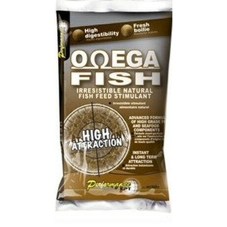 Starbaits. Прикормка Omega Fish method mix 2,5кг (32.22.55)