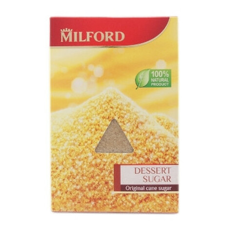 Milford. Сахар Milford десертный 500 г (4002221018129)