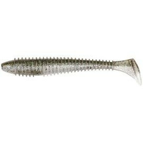 Keitech .Силикон Swing Impact FAT 6.8" (3 шт в упак) ц:416 silver flash minnow (1551.08.14)