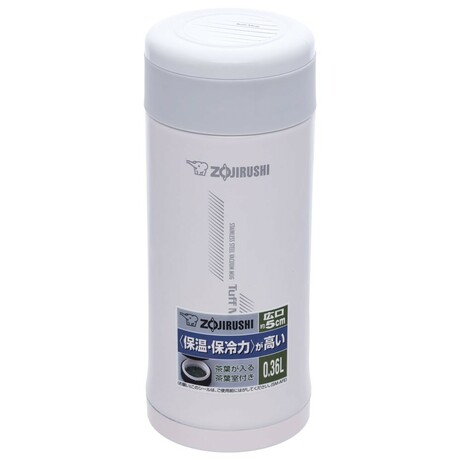 ZOJIRUSHI. Термокружка 0.35 л білий. (SM - AFE35WB)