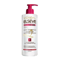 Elseve. Шампунь Полное восстановление 5 для поврежденных и сухих волос 400 мл (3600523581634)