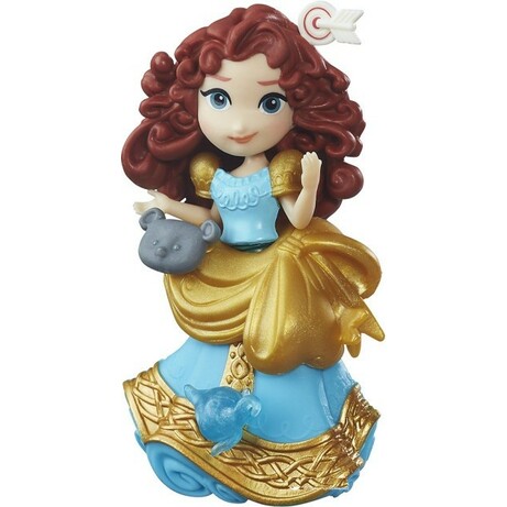 Hasbro. Игровой набор "Кукла Мерида с аксессуарами", 7,6см (B7159)