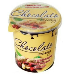 Chocolato creamy. Паста Шоколадно-арахисовое 400 гр (4820209660029)