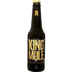 Пиво  King Mule IPA светлое н-ф 0,33 л ( 5413699206519)