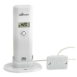 TFA WeatherHub.  Датчик температури-вологості, дротяний детектор води(30330502)