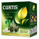 Curtis. Чай зеленый Curtis Hugo Cocktail в пирамидках 20шт*1,8г (4820018739985)
