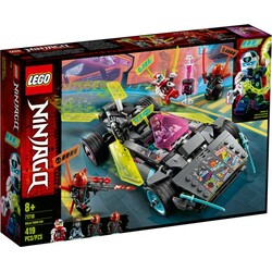 Lego. Конструктор  Специальный автомобиль Ниндзя 419 деталей (71710)