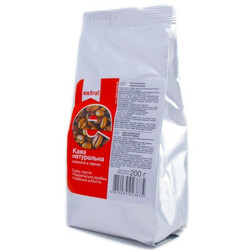 Extra! Кава зерно міцний натуральний смажений 200г(4824034023875)