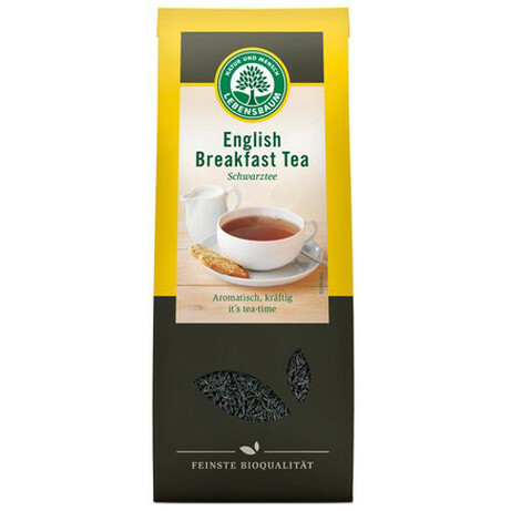 Lebensbaum. Чорний чай Англійський сніданок подрібнений 100 г(4012346520155)