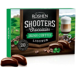 Roshen. Конфеты Shooters irish coffee 150 г(4823077621000)