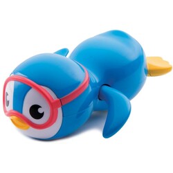 Munchkin. Игрушка для ванной "Пингвин плавец", 9мес+ (011972)