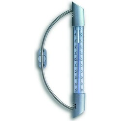 TFA . Термометр віконний "Orbis", метал, 22 мм, 230 мм(146015)