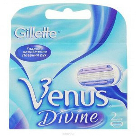 Venus. Картрідж для гоління Divine 2 шт.уп   (3014260306373)