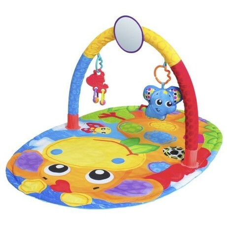 Playgro. Развивающий коврик для детей "Жираф Джери", 0мес+ (25248)