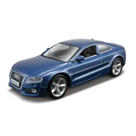 Bburago. Автомодель - AUDI A5 (ассорти синий металлик, белый, 1:32) (18-43008)