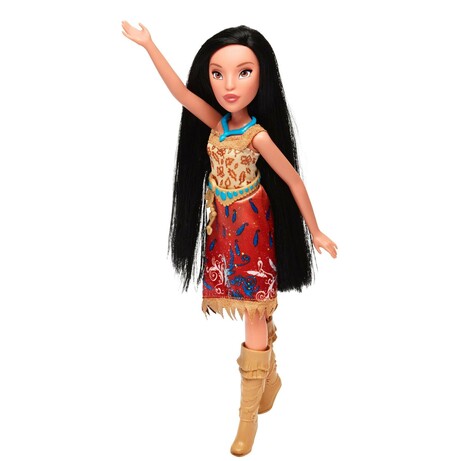 Hasbro. Класична модна лялька "Принцеса Покахонтас", 28см(B5828)