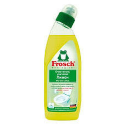FROSCH. Гель для чистки унитазов с лимон 750мл  (4009175170507)