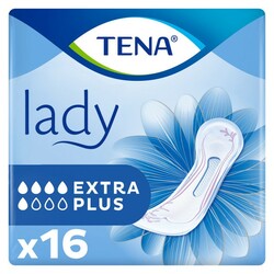 TENA.Урологические прокладки Tena Lady Extra plus Insta Dry 16 шт (7322540610260)