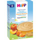 HiPP.  Молочная каша Рисово-кукурузная Персики-Абрикосы с пребиотиками 250 г, (9062300140092)