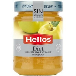 Helios. Джем из яблок без сахара 280гр(9865060056579)