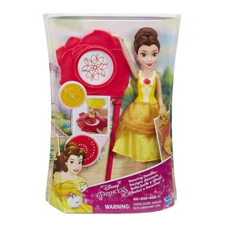 Hasbro. Кукла "Танцующая Принцесса Белль", 28см (B9151)