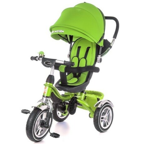 Kidzmotion . Велосипед дитячий 3х колісний Tobi Pro GREEN(5905279567658)