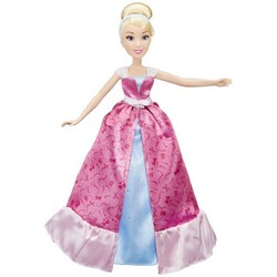 Hasbro. Модная кукла Золушка в роскошном платье-трансформере, 28см (C0544)