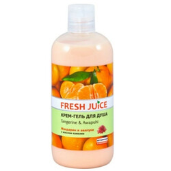 Fresh Juice. Крем-гель для душу Tangerine&Awapuhi 500мл(4823015933837)