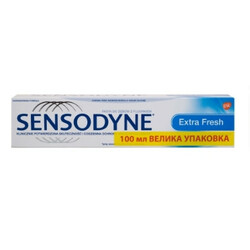 Sensodyne . Паста зубная Экстра свежесть 100мл(5054563003584)