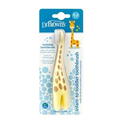 Dr. Brown's. Дитяча зубна щітка Жираф(HG060 - P4)