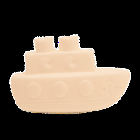 Nailmatic.  Детское органическое мыло в форме кораблика, с ароматом персика  (3760229893520)