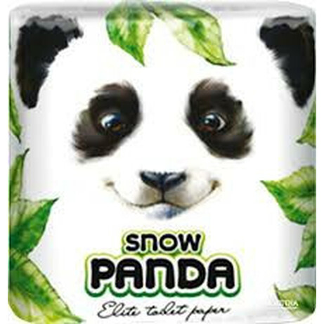 Сніжна панда. Папір туалетний  Еліт(4823019007718)