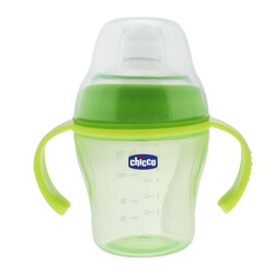 Chicco. Чашка для прогулянок Soft Cup, 6мес+, 200мл(06823)