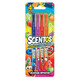 Scentos. Набір ароматних ручок гелів - ЯСКРАВІ ФРУКТИ(4 кольори) (40454)