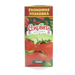 Соковита. Сок томатный с мякотью 1,93л (4820003689295)