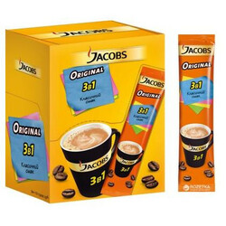 Напій кавовий Jacobs 3в1 Original 12 г   (7622300228774)