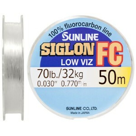 Sunline . Флюорокарбон SIG - FC 50m 0.78mm 32.0kg повідковий(1658.05.35)