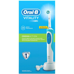 Oral-B. Электрическая зубная щётка Vitality Cross Action D12 в коробке (043508)