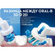 Oral-B. Электрическая зубная щётка Vitality Cross Action D12 в коробке (043508)