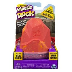Kinetic Sand & Kinetic Rock. Кинетический гравий для детского творчества - KINETIC ROCK (красный, 17