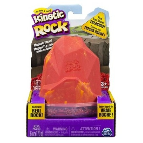 Kinetic Sand & Kinetic Rock. Кінетичний гравій для дитячої творчості - KINETIC ROCK(11302R)