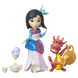 Hasbro. Игровой набор "Принцесса и ее друг", 7,5см (B7161)