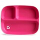 Munchkin. Набір тарілок Splash Divided Plates, 2 шт рожева і фіолетова(5019090124485)