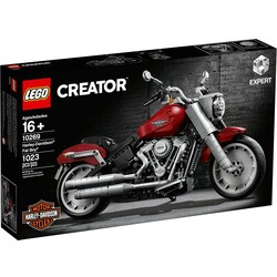 Lego. Конструктор Harley-Davidson Толстый мальчик 1023 деталей (10269)