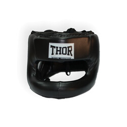 Thor. Шлемо для боксу NOSE PROTECTION 707 XL -PU - чорний(7501707012011)
